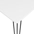 Swen Studio -  5 Piece Bar Set White and Black